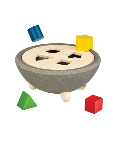 Детская игрушка PlanToys Shape Sorting Bowl