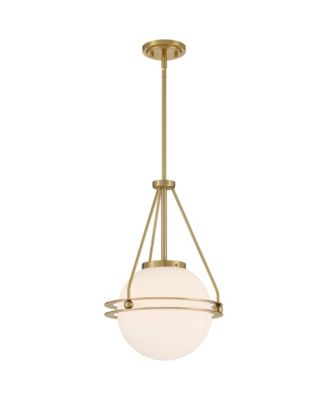 Saturna Globe Pendant Ceiling Light with Modern Fixture for Dining Room Over Table or Kitchen Island