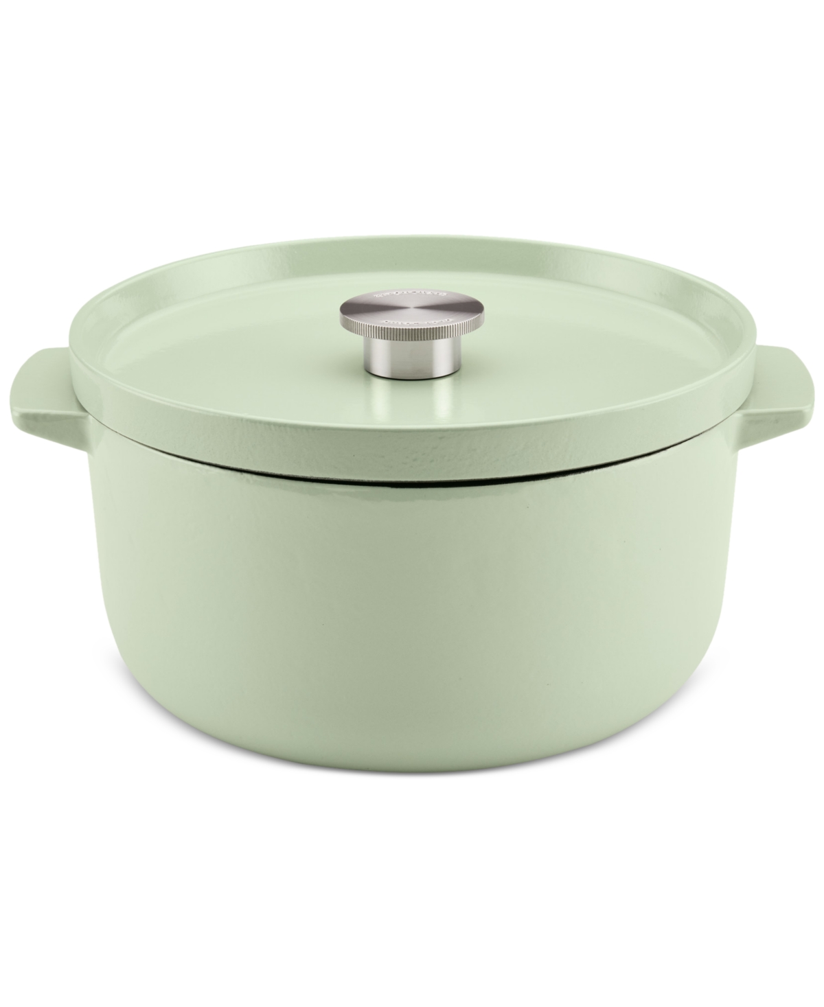Kitchenaid Enameled Cast Iron 6-quart Dutch Oven In Pistachio