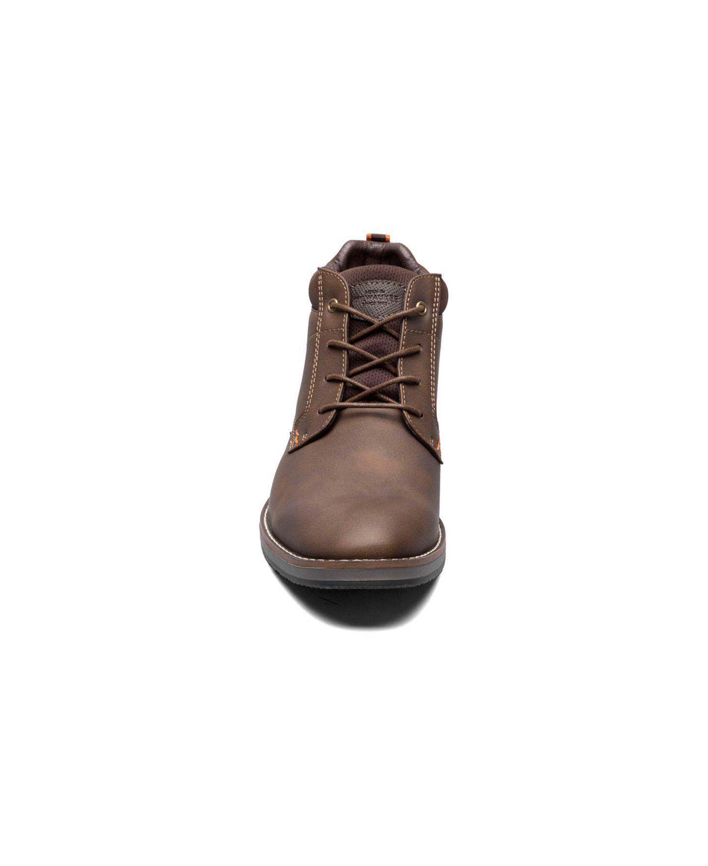Мужские ботинки Nunn Bush Circuit Plain Toe Chukka, цвет: Коричневый разноцветный — фото 2