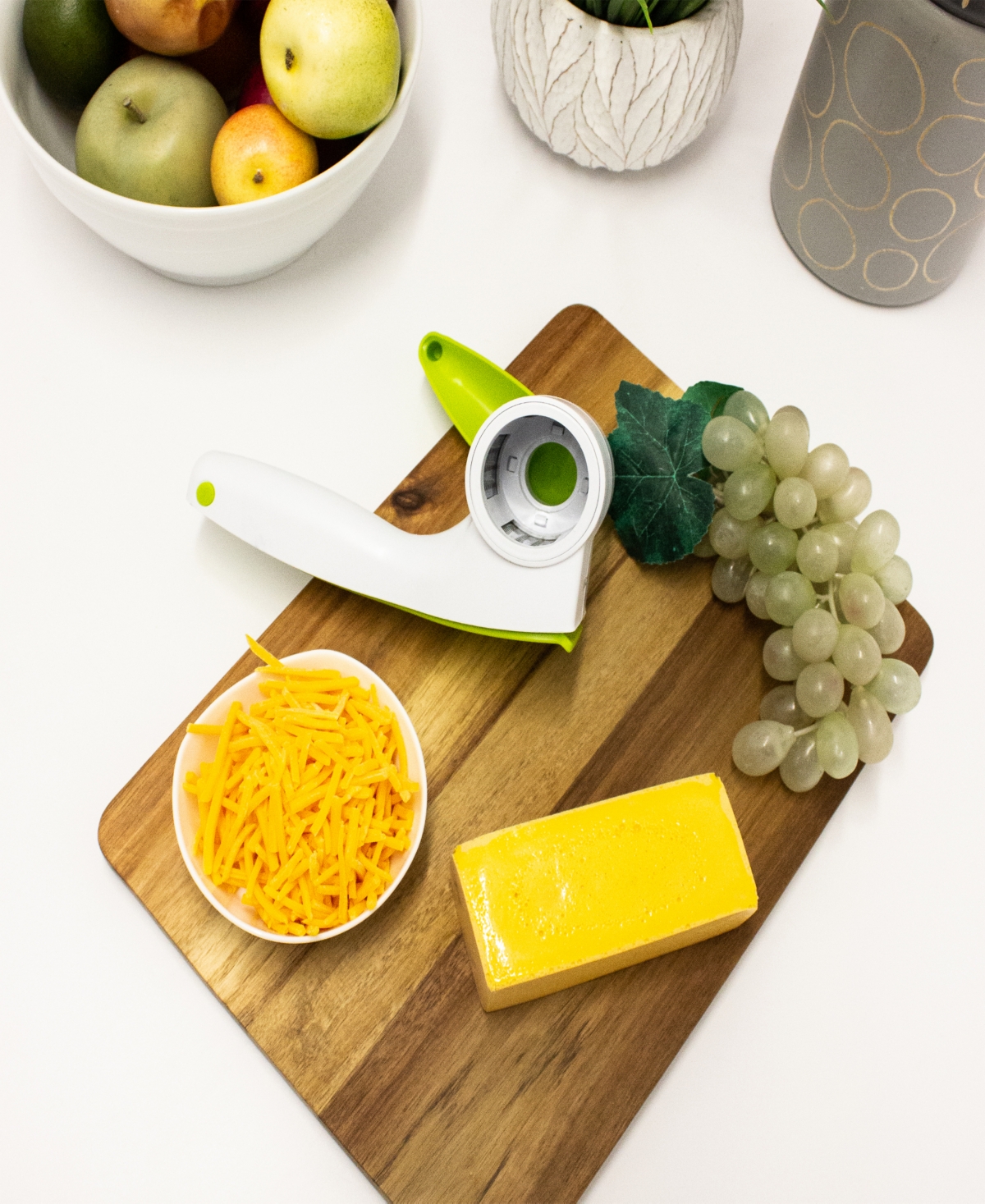 Berghoff Essentials 5-pc. French Fry And Rotary Cheese Grater Set In Green