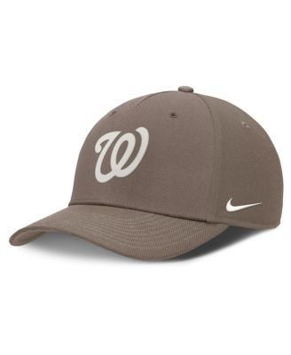 Nike - Men's Brown Washington Nationals Rise Performance Adjustable Hat