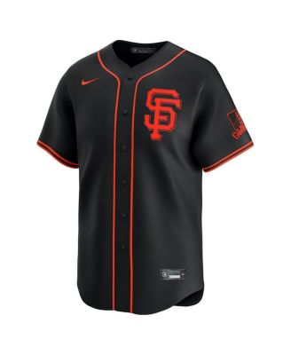 Men's Jung Hoo Lee Black San Francisco Giants Alternate Limited Player Jersey