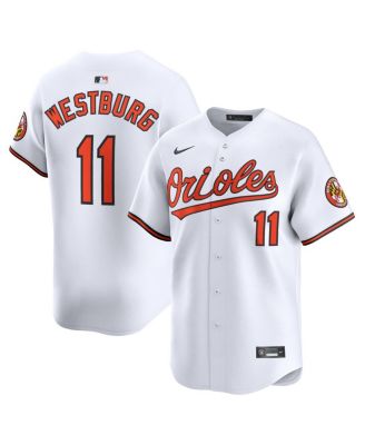 Nike - Men's Jordan Westburg White Baltimore Orioles Alternate Limited Player Jersey