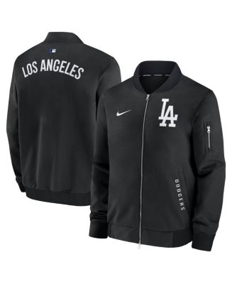 Nike Men's Black Los Angeles Dodgers Authentic Collection Dugout