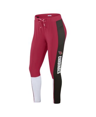 Women's Cardinal/Black Arizona Cardinals Color Block Leggings