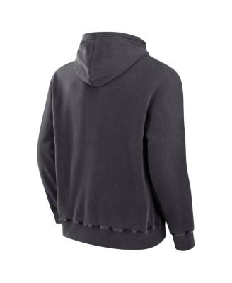 Men's Black NHL Made in Canada Redwoods Dark Pullover Hoodie