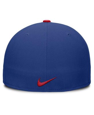 Men's Royal Texas Rangers True Performance Fitted Hat