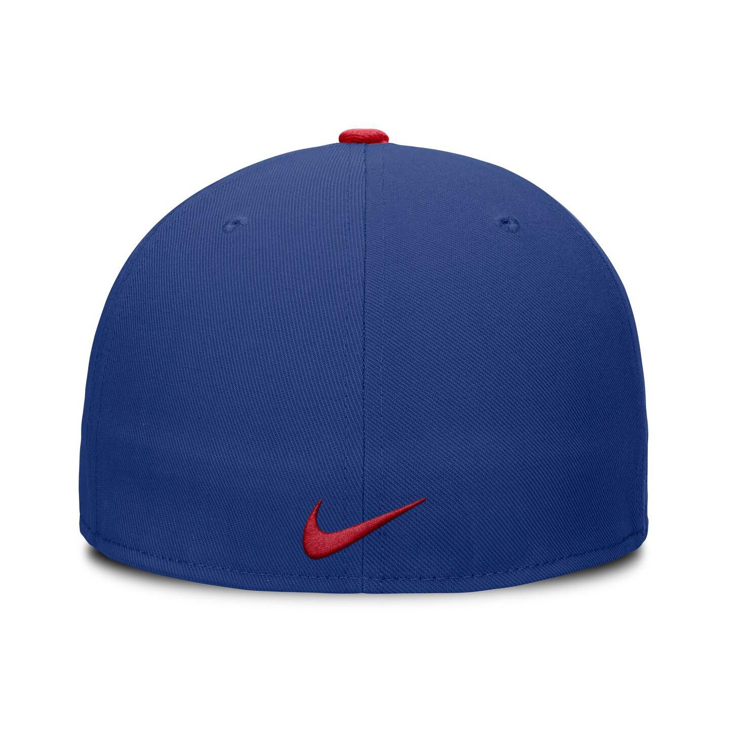 Мужская кепка Nike Royal Texas Rangers True Performance Fitted Hat — фото 2