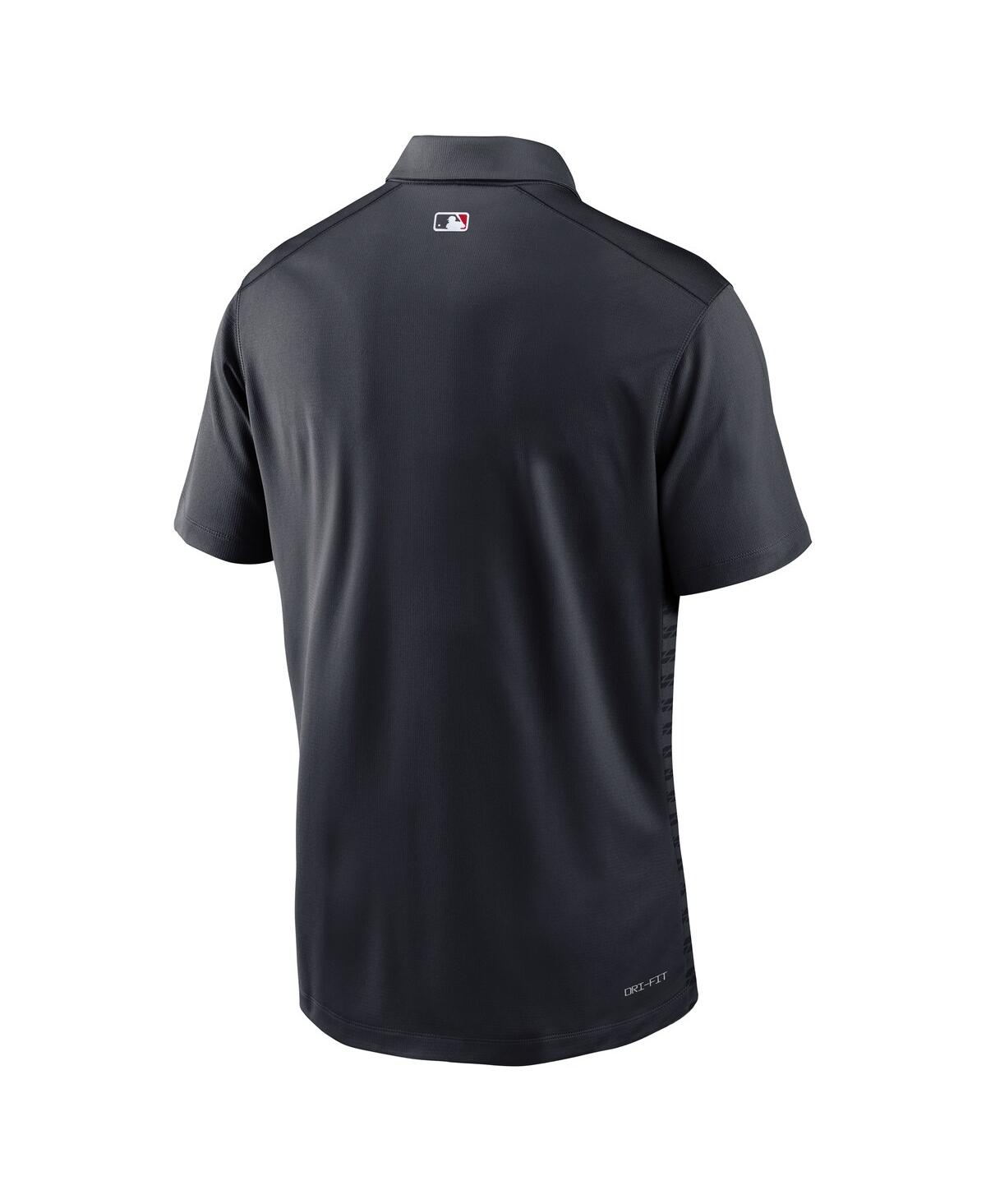 Nike Men's Navy Minnesota Twins Authentic Collection Victory Performance Polo Shirt In Navy
