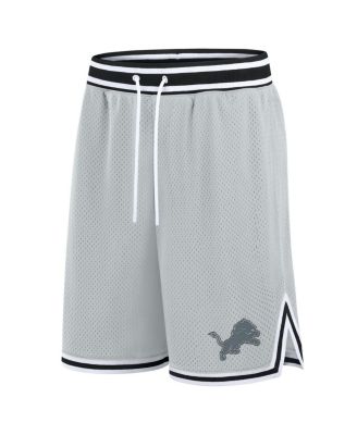 Men's Silver Detroit Lions Elements Future Ground Shorts