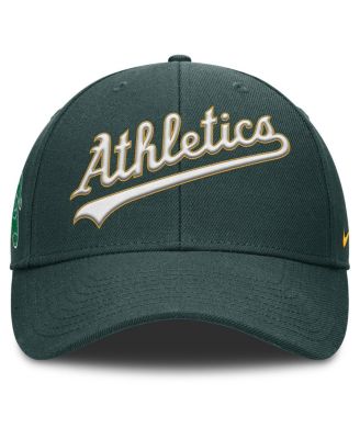 Men's Green Athletics Rise Gaberdine Adjustable Hat