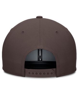 Men's Brown San Diego Padres Pro Performance Snapback Hat