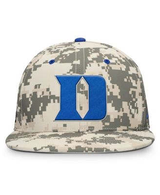 Men's Digital Camo Duke Blue Devils 2025 Dugout True Performance Fitted Hat