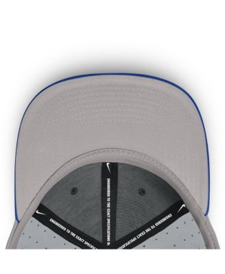 Men's Gray Kentucky Wildcats On-Field Dugout True Performance Fitted Hat