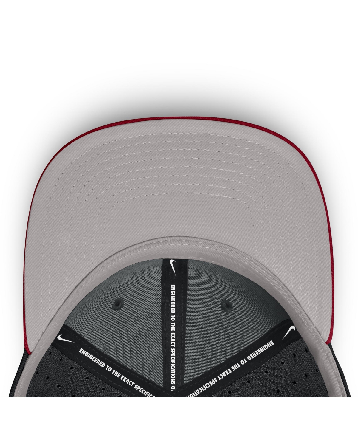 Nike Men's Black Usc Trojans On-Field Dugout True Performance Fitted Hat