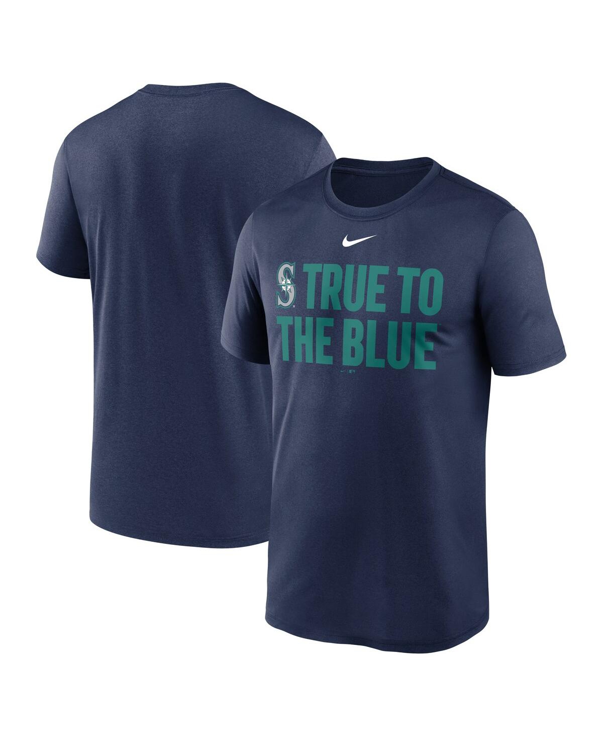 Nike Seattle Mariners Local Legend  Men's Dri-fit Mlb T-shirt In Navy