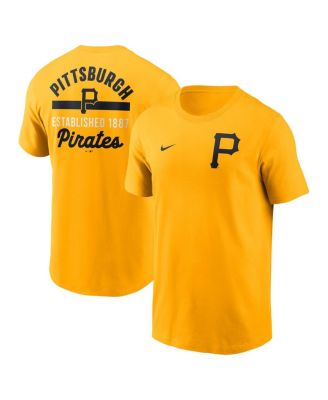 Nike - Men's Gold Pittsburgh Pirates T-Shirt
