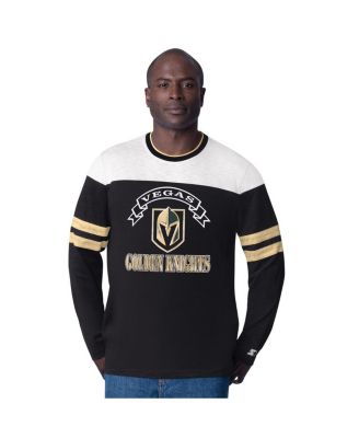 Men's Black Vegas Golden Knights Blitz Durene Long Sleeve T-Shirt