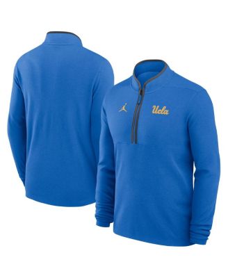 Jordan - Men's Blue UCLA Bruins Victory Performance Half-Zip Top
