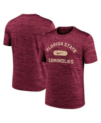 Nike - Men's Garnet Florida State Seminoles Velocity Mascot Performance T-Shirt