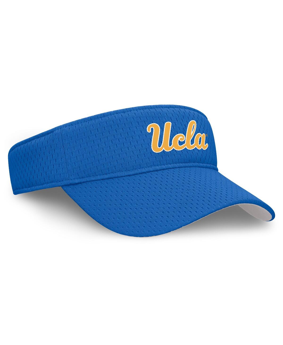 Nike Men's And Women's Blue Ucla Bruins 2025 Dugout Softball Ace Performance Adjustable Visor Hat In Blue