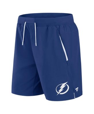 Men's Blue Tampa Bay Lightning Authentic Pro Rink Performance Shorts