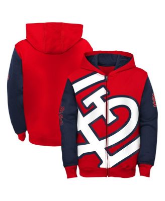 Outerstuff - Toddler Red St. Louis Cardinals Postcard Full-Zip Hoodie