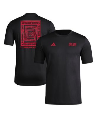 adidas - Men's Black Atlanta United FC Local Wrap T-Shirt