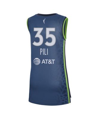 Men's and Women's Alissa Pili Blue Minnesota Lynx 2024 WNBA Draft Explorer Jersey