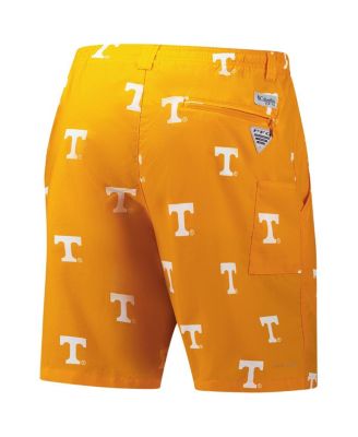 Men's Tennessee Orange Tennessee Volunteers PFG Back Cast III Omni-Shade Shorts