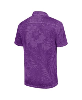 Men's Purple Baltimore Ravens Sport Santiago Paradise Polo Shirt