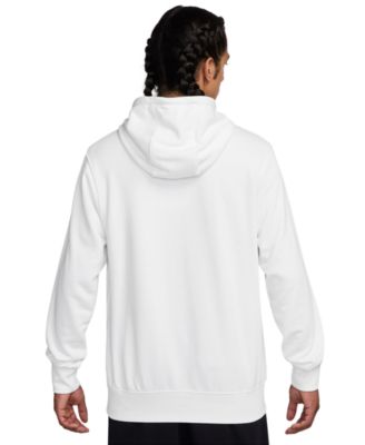 Club Men's Pull-Over French Terry Logo Hoodie