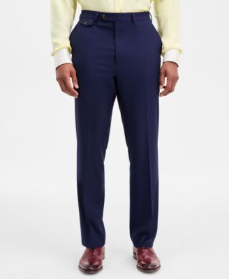 Men's Classic-Fit Solid Suit Separate Pants