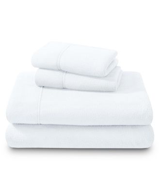 Polar Fleece 4 Piece Sheet Set, Full