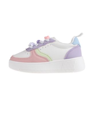 Toddler Girls Lace Charms Sneakers