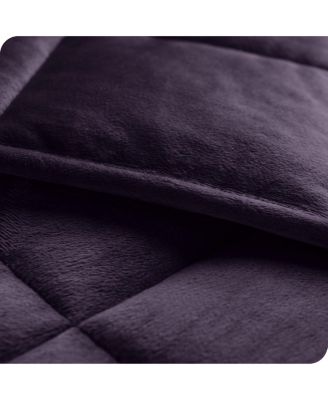 Minky Weighted Blanket, 17lbs, 60" x 80"