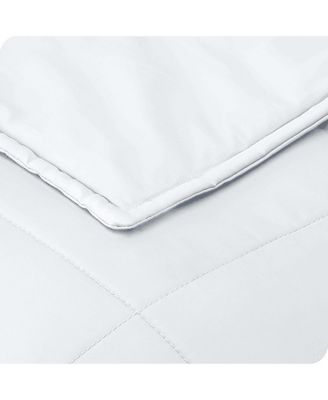 Cotton Weighted Blanket, 17lbs, 60" x 80"