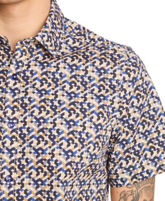 Men's Sawyer Geometric Shirt