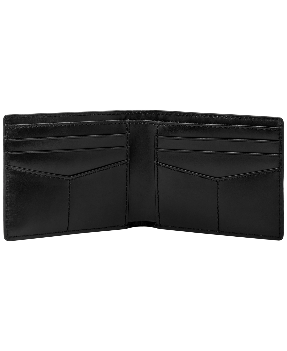 Fossil Men's Derrick Rfid Bifold Wallet In Black