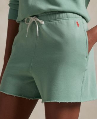 Women's Lightweight Fleece Drawstring Shorts