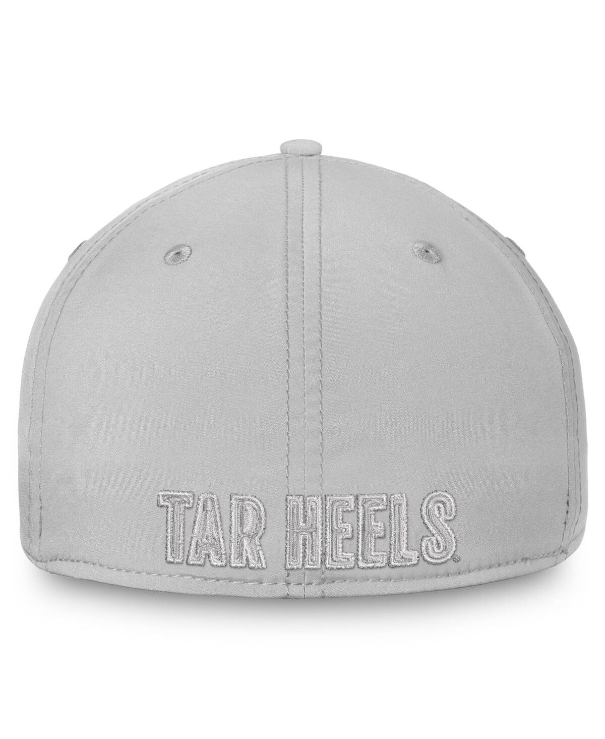 Top Of The World Men's Gray North Carolina Tar Heels Mccoy Flex Hat In Gray