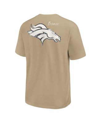 Men's Tan Denver Broncos Statement Max90 T-Shirt