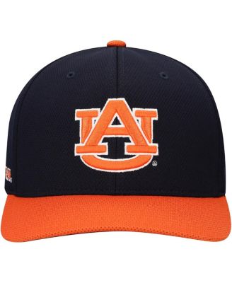 Men's Black Auburn Tigers Reflex Fitted Hat