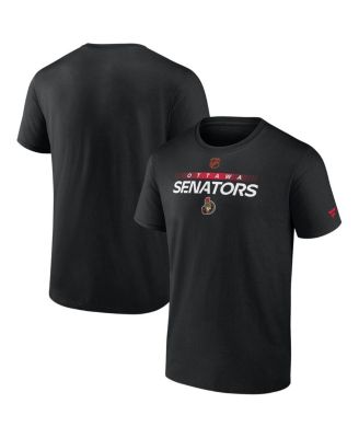 Fanatics - Men's Black Ottawa Senators Special Edition 2.0 Authentic Pro T-Shirt