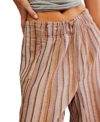 Free People Women's Days End Wide-Leg Pants - Macy's