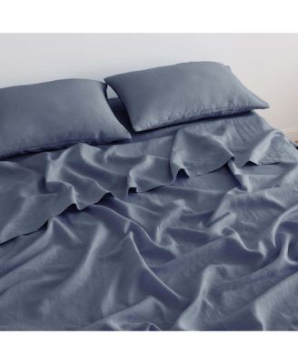 100% European Flax Linen Pillowcase Set