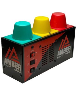 Professional Classic Boxing Interval Timer: Ultimate Gym Timer for Muay Thai, MMA, Kickboxing, and Martial Arts with Lights