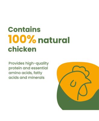 HQS Pate' Cat 24pk (2.47oz): Chicken Recipe W/ Pumpkin In Gravy