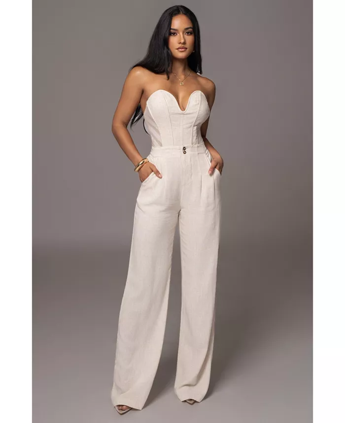 Women's Thea Linen Pants - thumbnail 2